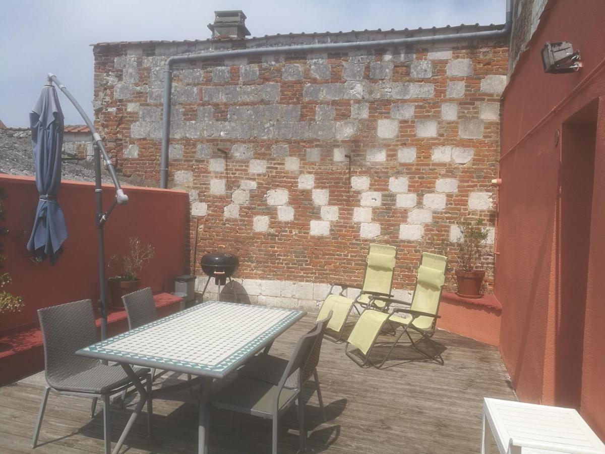 Le Renard D'Or Appartement Montreuil  Buitenkant foto